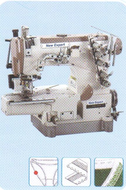 Manufacturers Exporters and Wholesale Suppliers of 3Needle Cylinder Bed Chain Stitch Interlock Sewing Machine With Puller Gurgaon Haryana